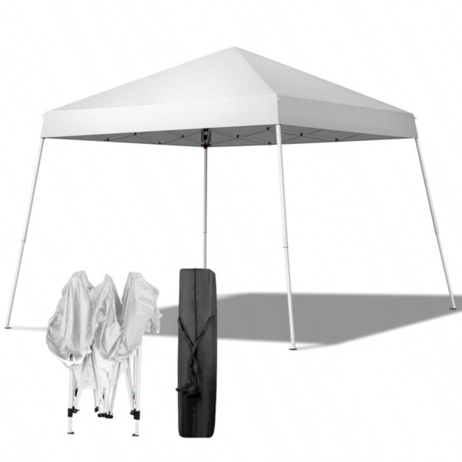 3x Portable Home Use Waterproof Folding Tent White