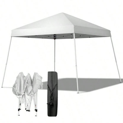 3x Portable Home Use Waterproof Folding Tent White