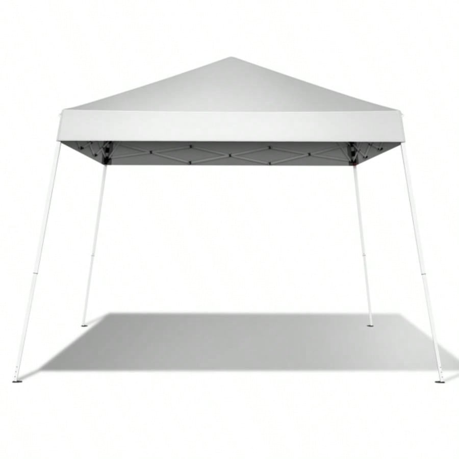 3x Portable Home Use Waterproof Folding Tent White