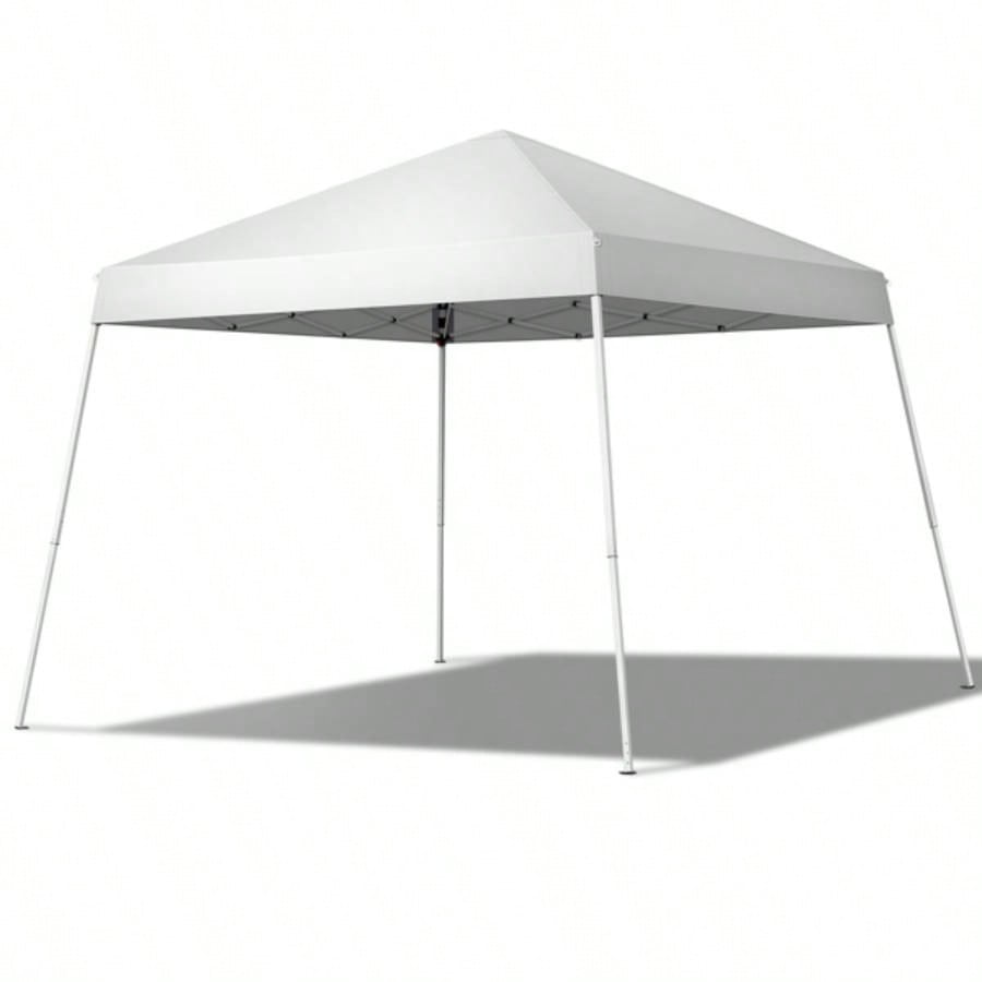 3x Portable Home Use Waterproof Folding Tent White