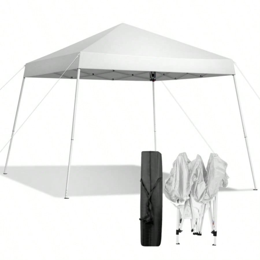 3x Portable Home Use Waterproof Folding Tent White