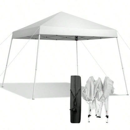 3x Portable Home Use Waterproof Folding Tent White