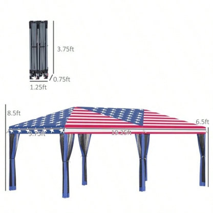 Up Canopy Party Tent with Netting 1039; 2039; - AS Prohibited by