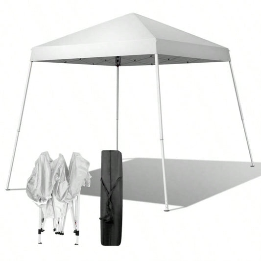 2.4x 2.4m Portable Home Use Waterproof Folding Tent White