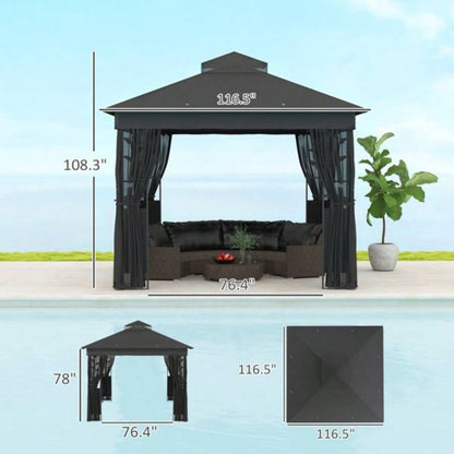 Outdoor Gazebo, Popular styles for  2025 year