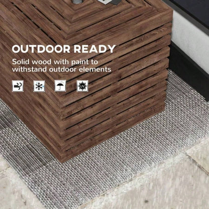 Outdoor Base Storage Box Prohibited by