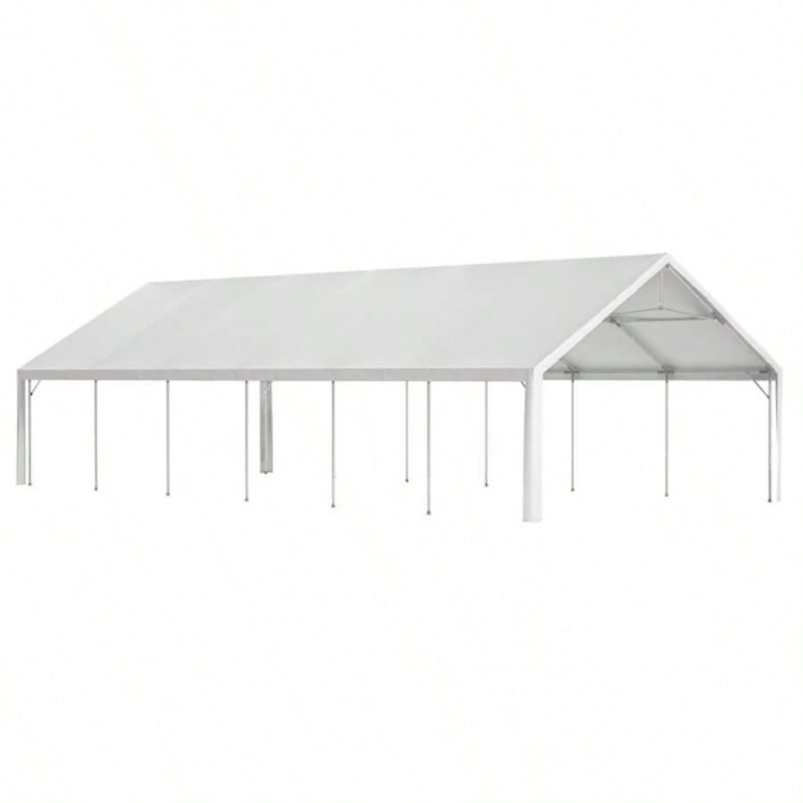 20x40FT Party Tent Heavy Duty, Large Wedding Event Shelters with 3 Carry Bags Removable Sidewalls, Outdoor Canopy Gazebo Commercial Tents Parties Carport Camping Garden Patio