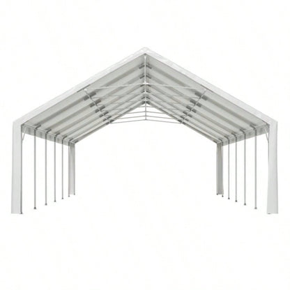 20x40FT Party Tent Heavy Duty, Large Wedding Event Shelters with 3 Carry Bags Removable Sidewalls, Outdoor Canopy Gazebo Commercial Tents Parties Carport Camping Garden Patio