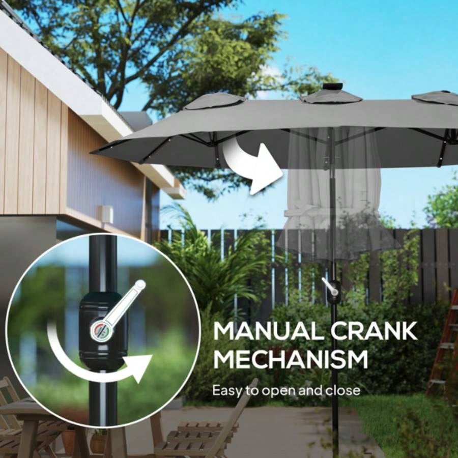 Outdoor beach/Double - Sided Market