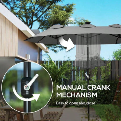 Outdoor beach/Double - Sided Market