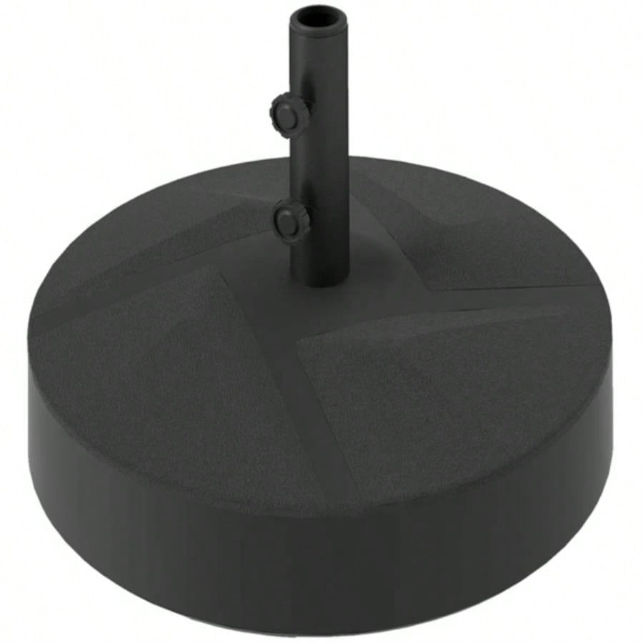 Black Heavy Duty Outdoor Stand Base with Stand
