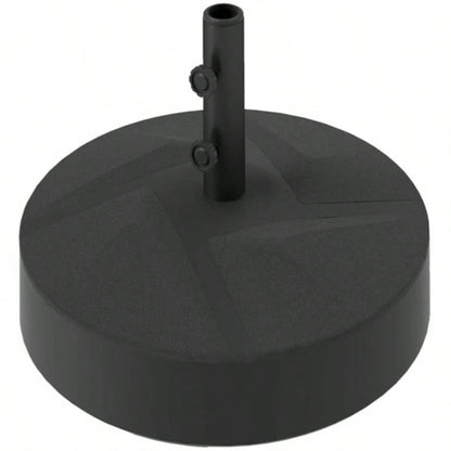 Black Heavy Duty Outdoor Stand Base with Stand