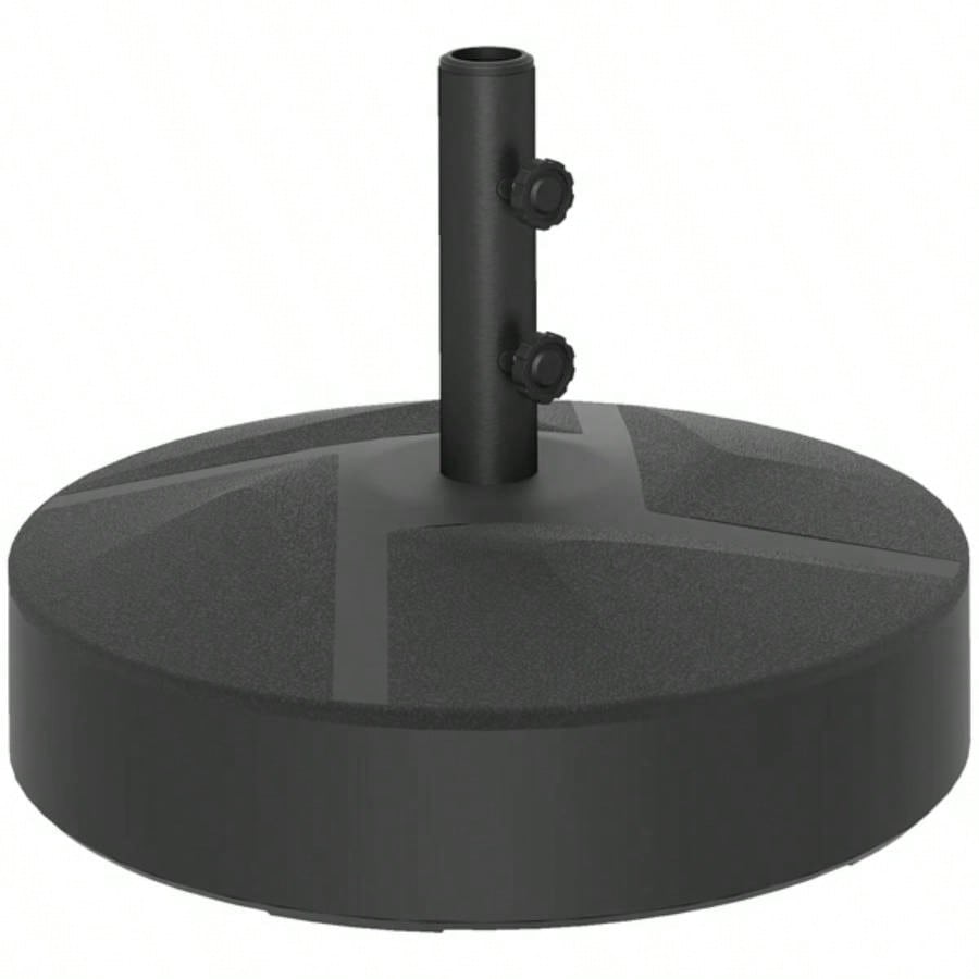 Black Heavy Duty Outdoor Stand Base with Stand