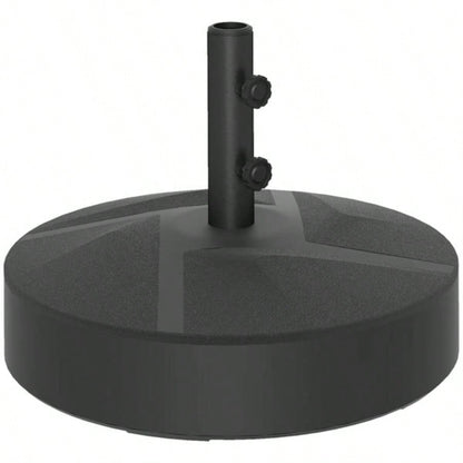 Black Heavy Duty Outdoor Stand Base with Stand