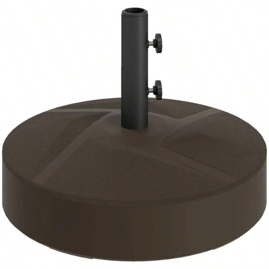 Brown Heavy Duty Outdoor Stand Base with Stand
