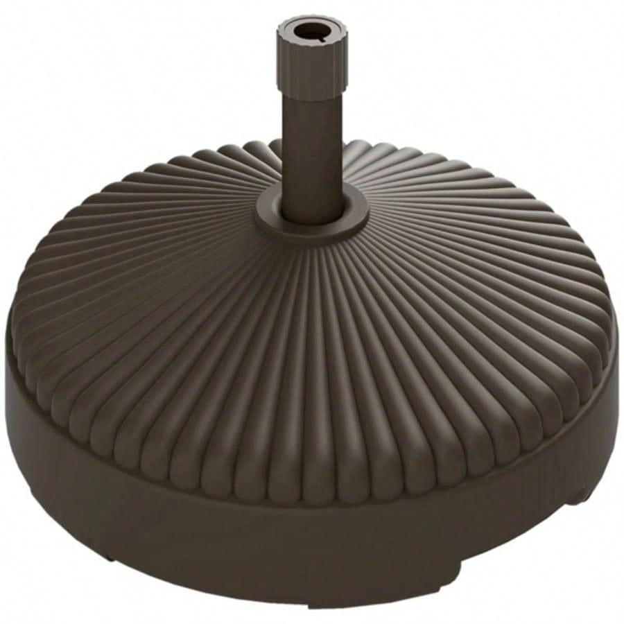 Brown Round Patio Base Holder