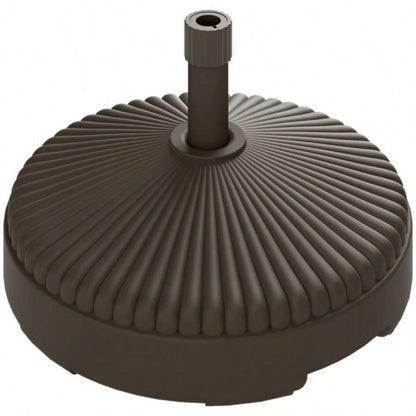 Brown Round Patio Base Holder