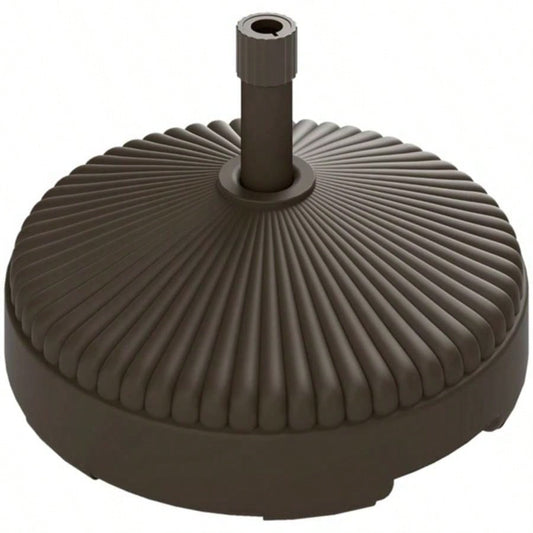 Brown Round Patio Base Holder