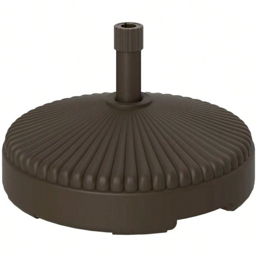 Brown Round Patio Base Holder