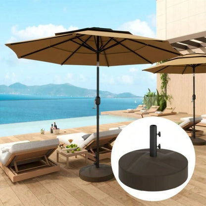Brown Heavy Duty Outdoor Stand Base with Stand