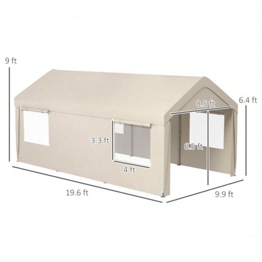 Carport Roof, Popular styles for  2025 year