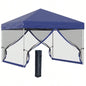 1039; 1039; Up Canopy Tent - Blue
