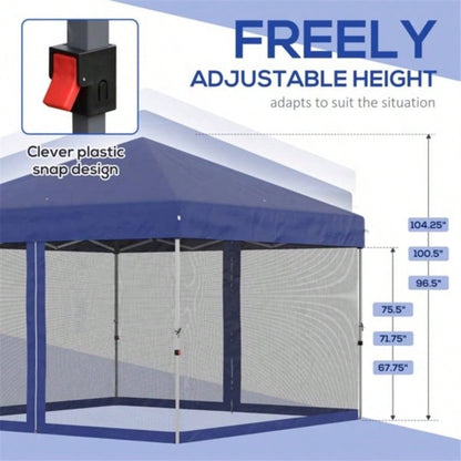 1039; 1039; Up Canopy Tent - Blue