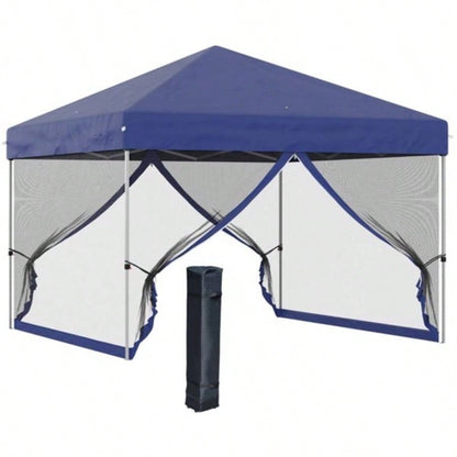 1039; 1039; Up Canopy Tent - Blue