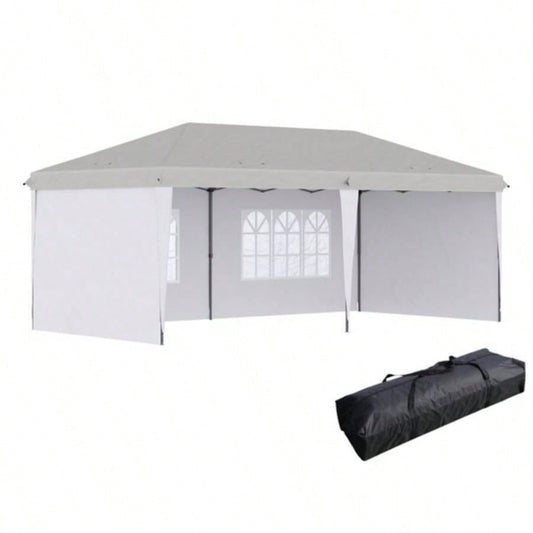1039; 2039; Up Canopy party Tent with 4 Sidewalls, White - AS Prohibited by