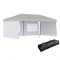 1039; 2039; Up Canopy party Tent with 4 Sidewalls, White - AS Prohibited by