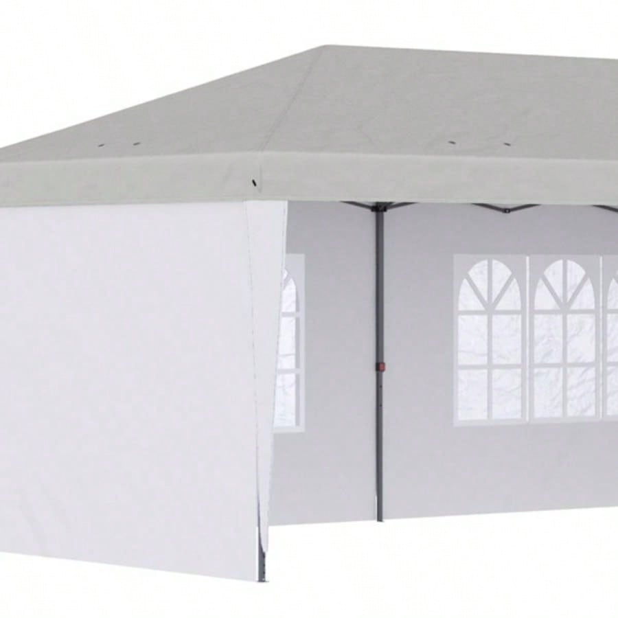1039; 2039; Up Canopy party Tent with 4 Sidewalls, White - AS Prohibited by