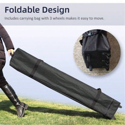Up Canopy Tent - Dark Blue Prohibited by