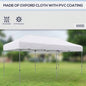Up Canopy Tent Prohibited by