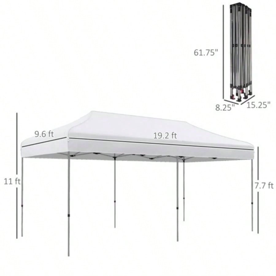 Up Canopy Tent Prohibited by