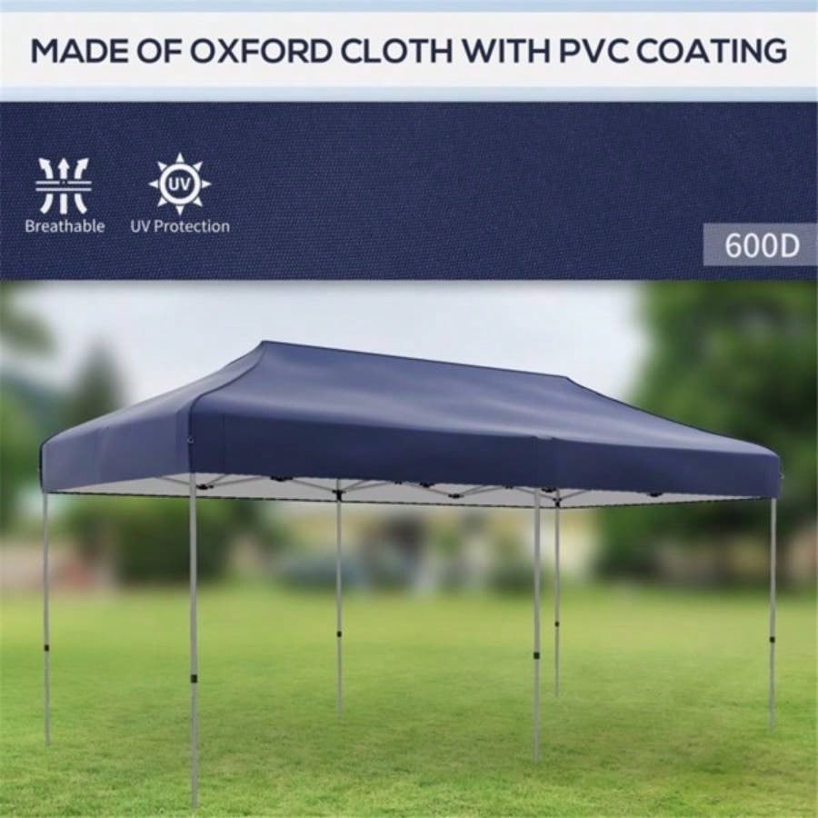 Up Canopy Tent - Dark Blue Prohibited by