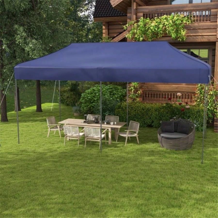 Up Canopy Tent - Dark Blue Prohibited by