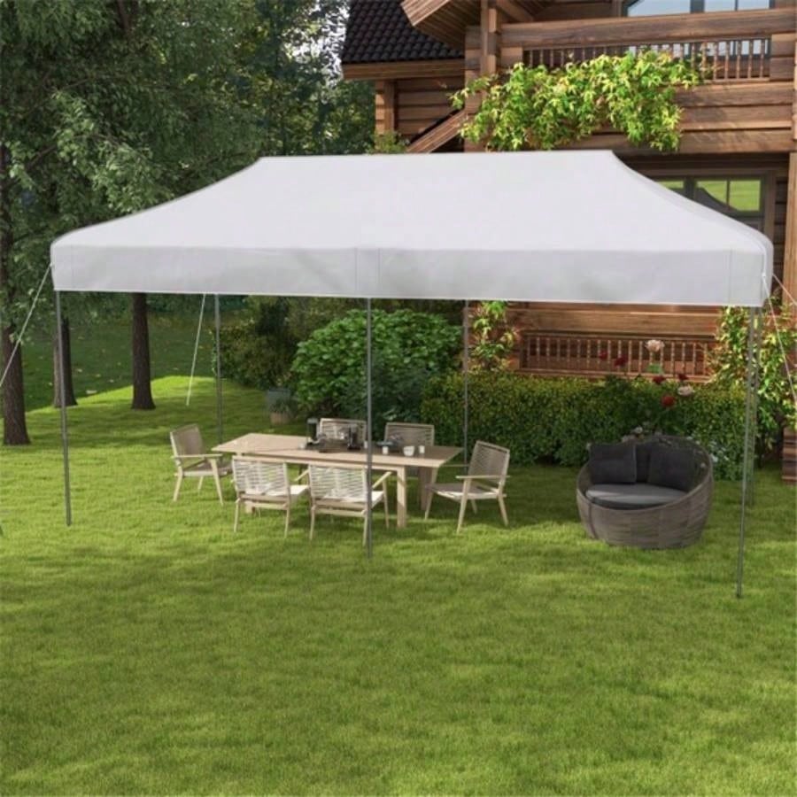 Up Canopy Tent Prohibited by