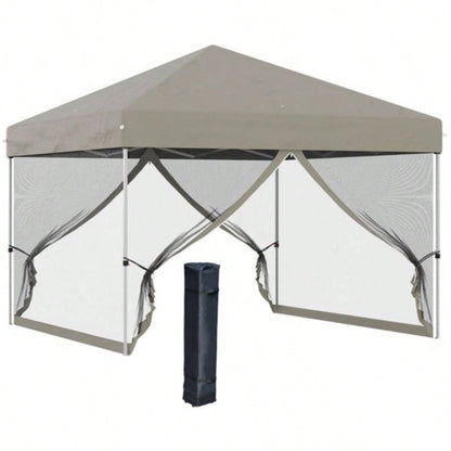 1039; 1039; Up Canopy Tent - Beige