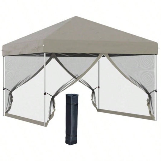 1039; 1039; Up Canopy Tent - Beige