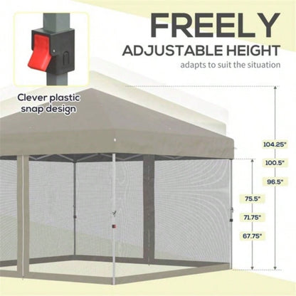 1039; 1039; Up Canopy Tent - Beige