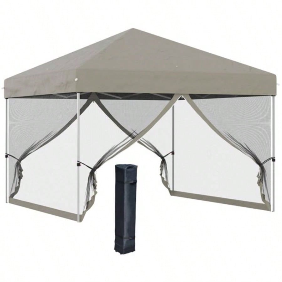 1039; 1039; Up Canopy Tent - Beige