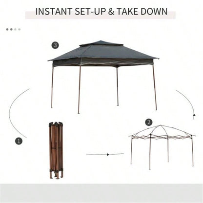 Tent Outdoor Patio Up Canopy Gazebo Prohibited by