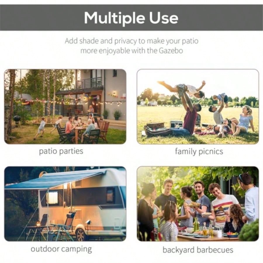 Patio Gazebo, Popular styles for  2025 year