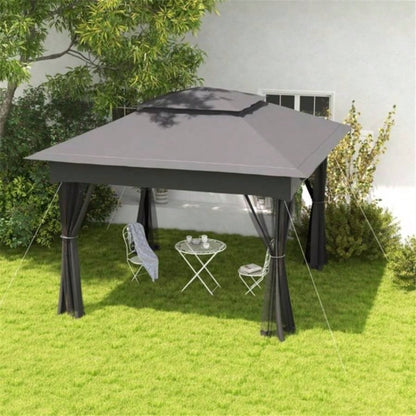 Tent Outdoor Patio Up Canopy Gazebo Prohibited by