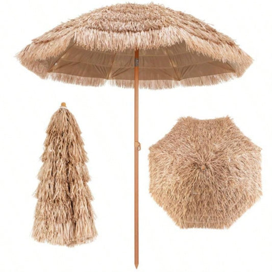 . 2 foot portable beach with adjustable tilt