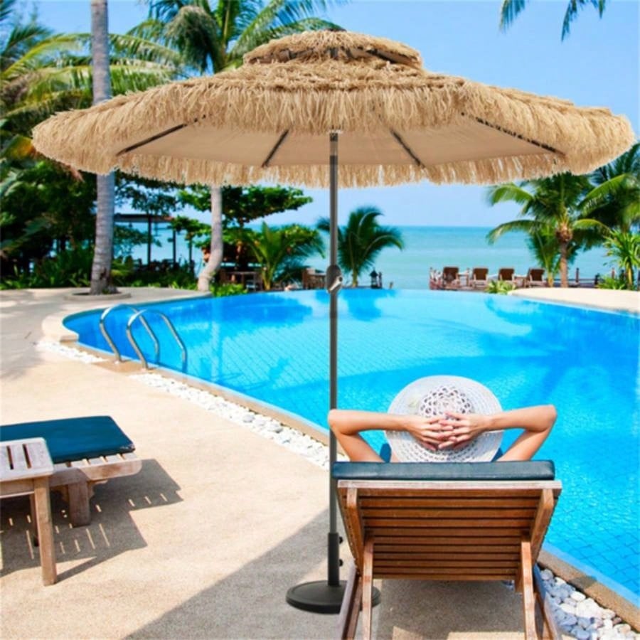 9 Foot Portable Beach with Led Lights.