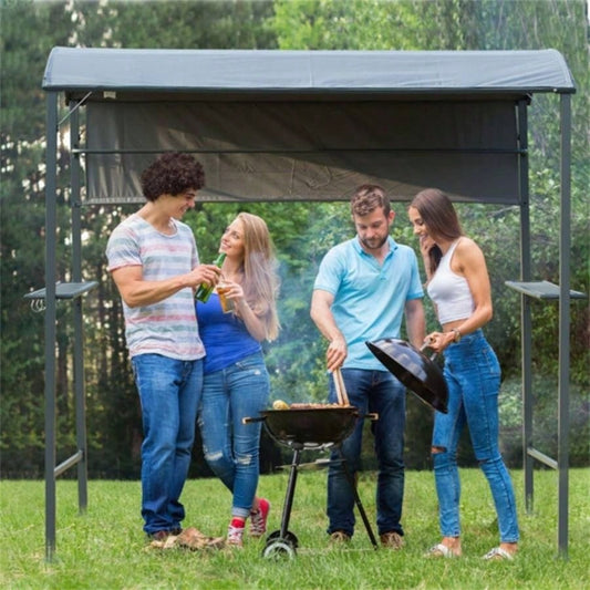 Grill Gazebo BBQ Canopy Prohibited by