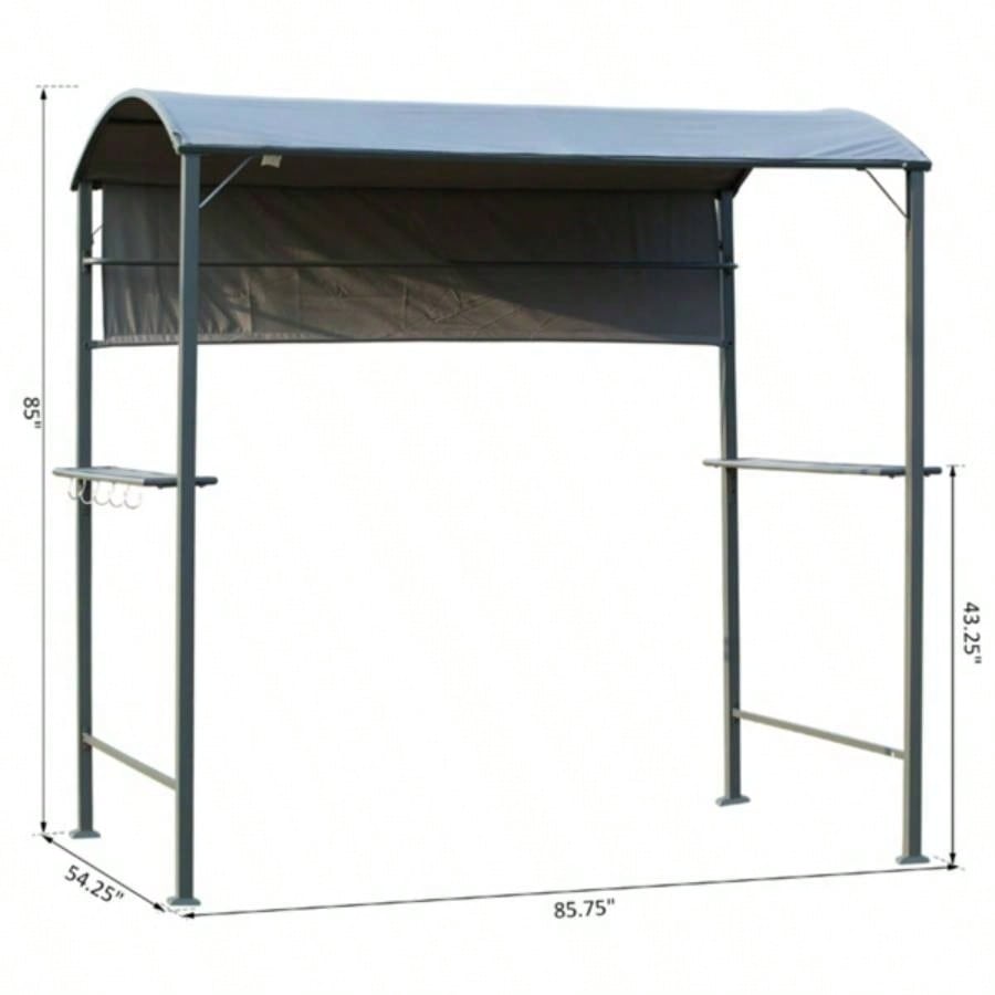 Grill Gazebo BBQ Canopy Prohibited by