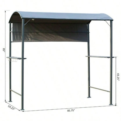 Grill Gazebo BBQ Canopy Prohibited by