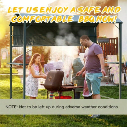 Grill Gazebo BBQ Canopy Prohibited by